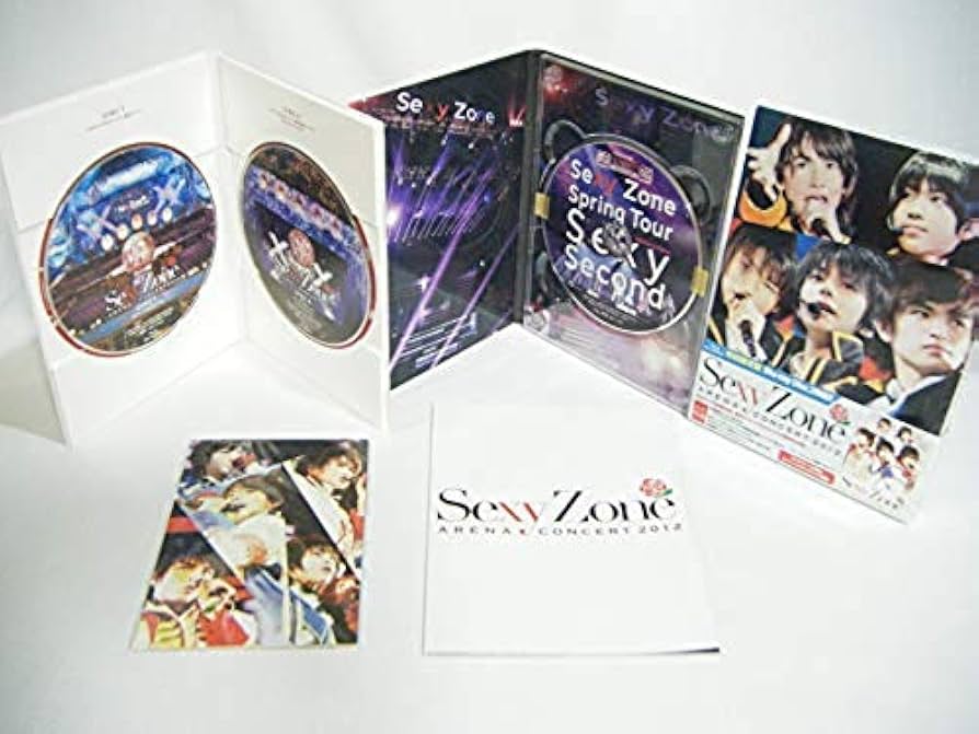 Amazon.co.jp: Sexy Zone アリーナコンサート2012 BD (初回限定盤