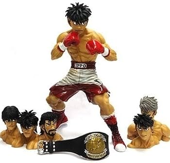 Amazon.co.jp: はじめの一歩 フィギュア 幕之内一歩 ホビージャパン