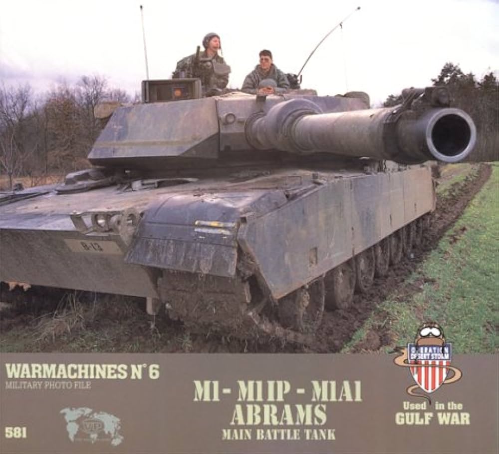 M1, M1IP, M1A1 Abrams Main Battle Tank (Warmachines, No. 6