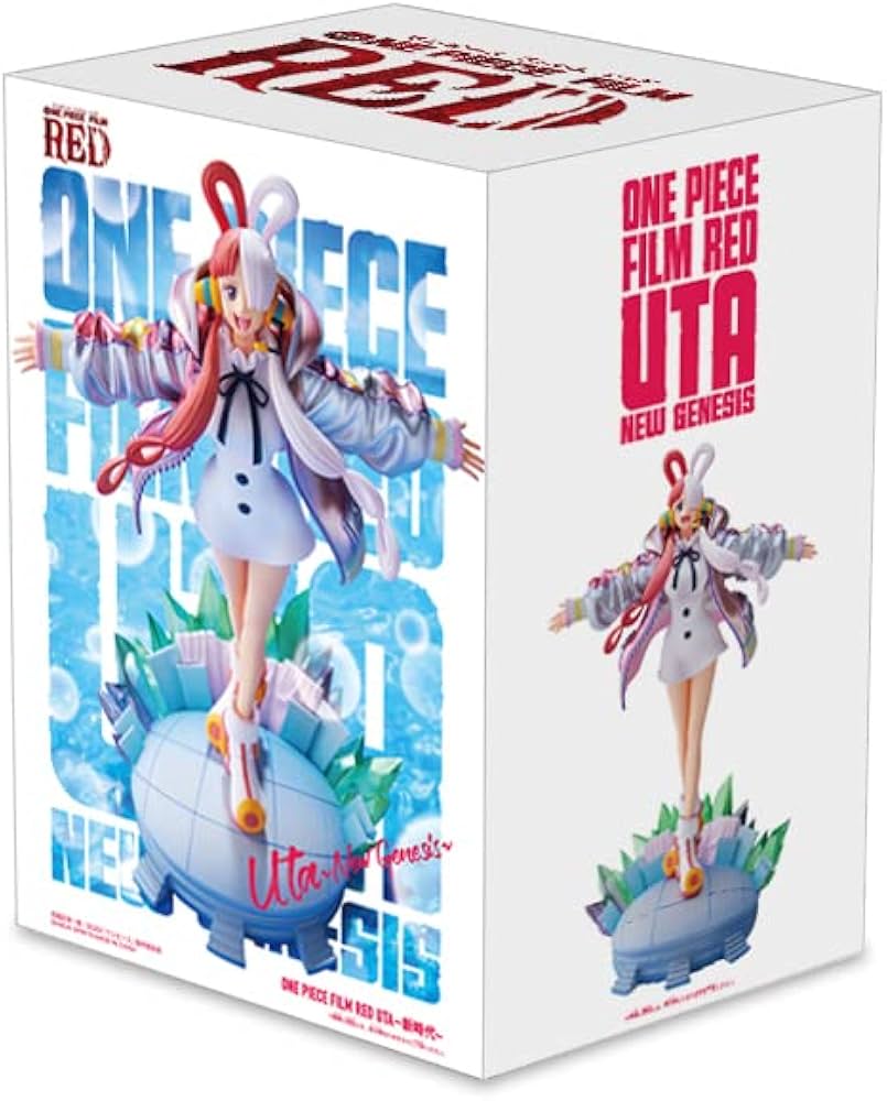Amazon.co.jp: ワンピース ONE PIECE FILM RED ウタ 210mm フィギュア