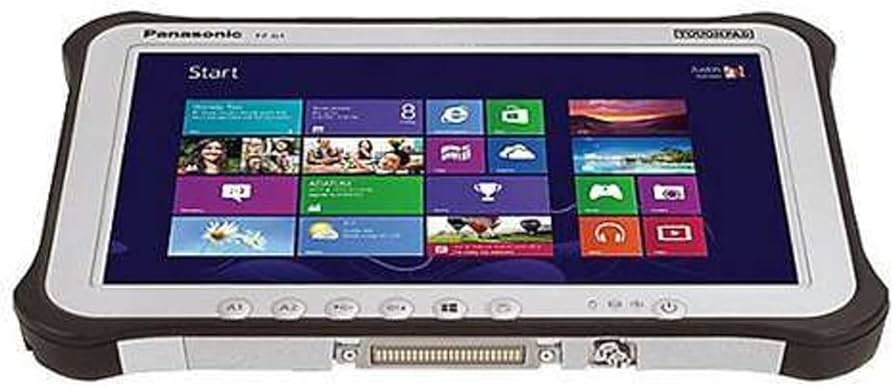 Amazon.com: Toughbook Panasonic FZ-G1, FZ-G1U7411VM, MK5, 10.1