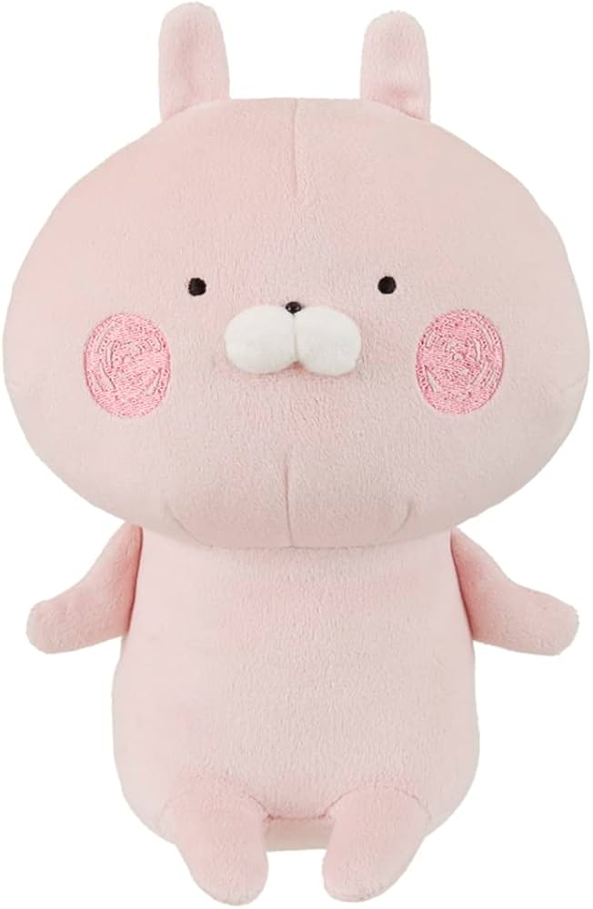 Amazon.co.jp: セキグチ(Sekiguchi) うさまる おすわりぬいぐるみ