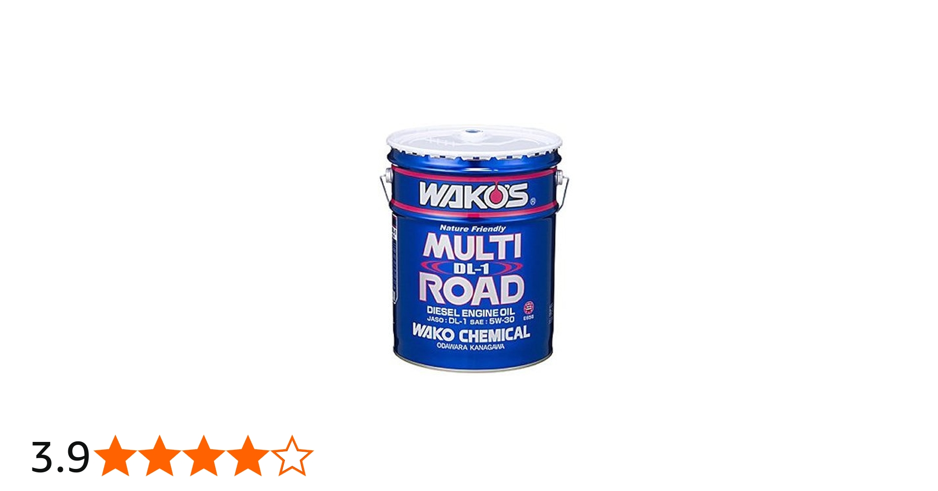 Amazon.co.jp: Wako's Multi-Road DL-1 5W30 20LE656 : Automotive