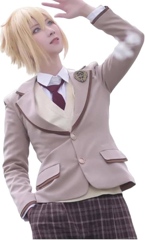 Amazon.co.jp: [HanCheng] にじさんじ 卯月コウ コスプレ衣装 YouTuber