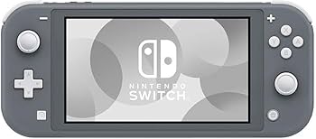Amazon.com: Nintendo Switch Lite Hand-Held Gaming Console - Gray