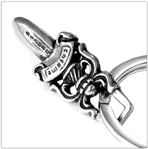 Amazon | [クロムハーツ] キーリング スプリット #5ダガー | Chrome