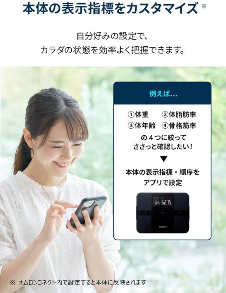 Amazon | オムロン 体重 体組成計 カラダスキャン ブラック KRD-603T2
