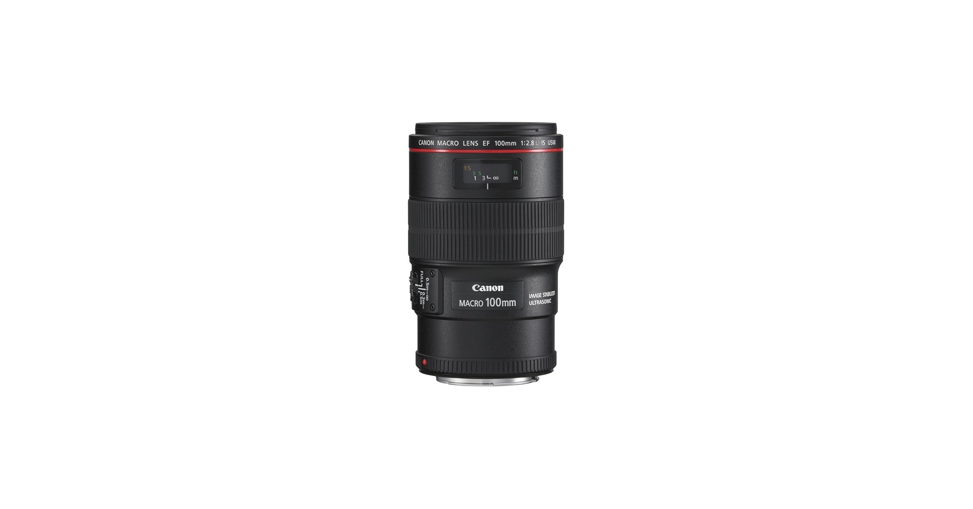 Amazon.com : Canon EF 100mm f/2.8L is USM Macro Lens for Canon
