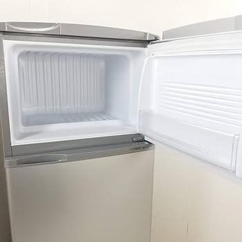 Amazon.co.jp: アクア 109L 2ドア冷蔵庫（直冷式）アーバンシルバー