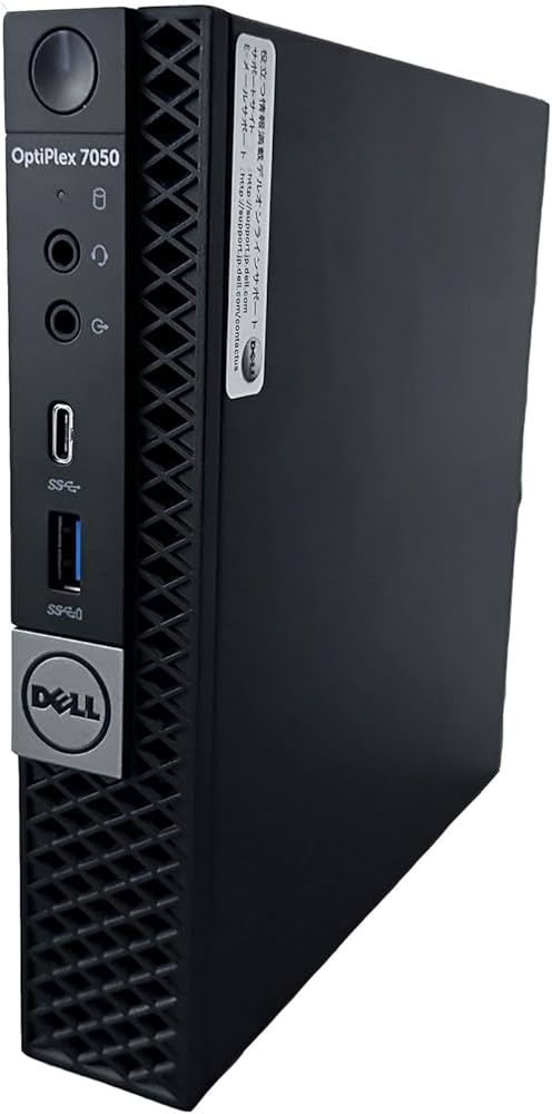 Amazon.co.jp: 【整備済み品】 DELL デスクトップPC OptiPlex 7050 MFF