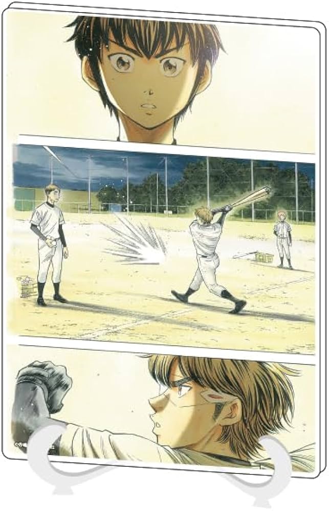 Amazon.co.jp: ダイヤのA actⅡ 06 沢村栄純&御幸一也[公式イラスト