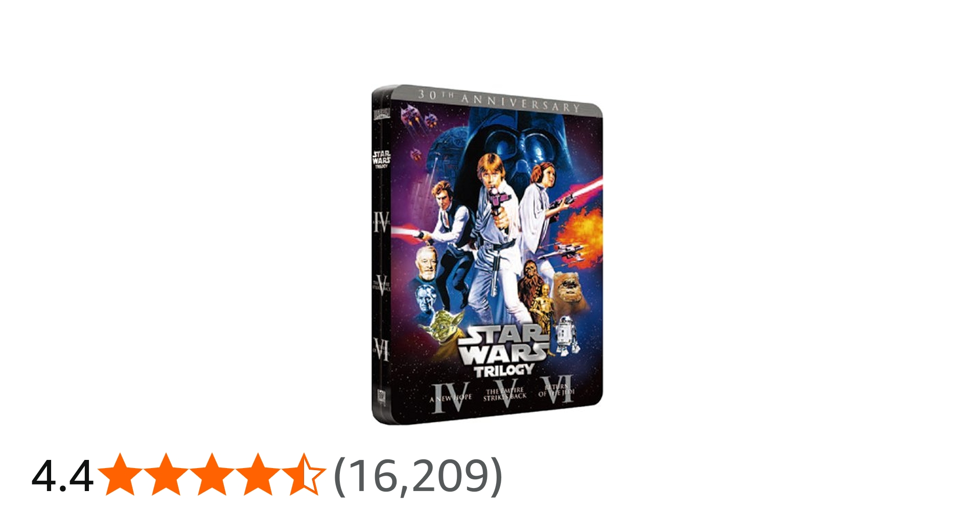 Amazon.co.jp: 「スター・ウォーズ」トリロジー リミテッド