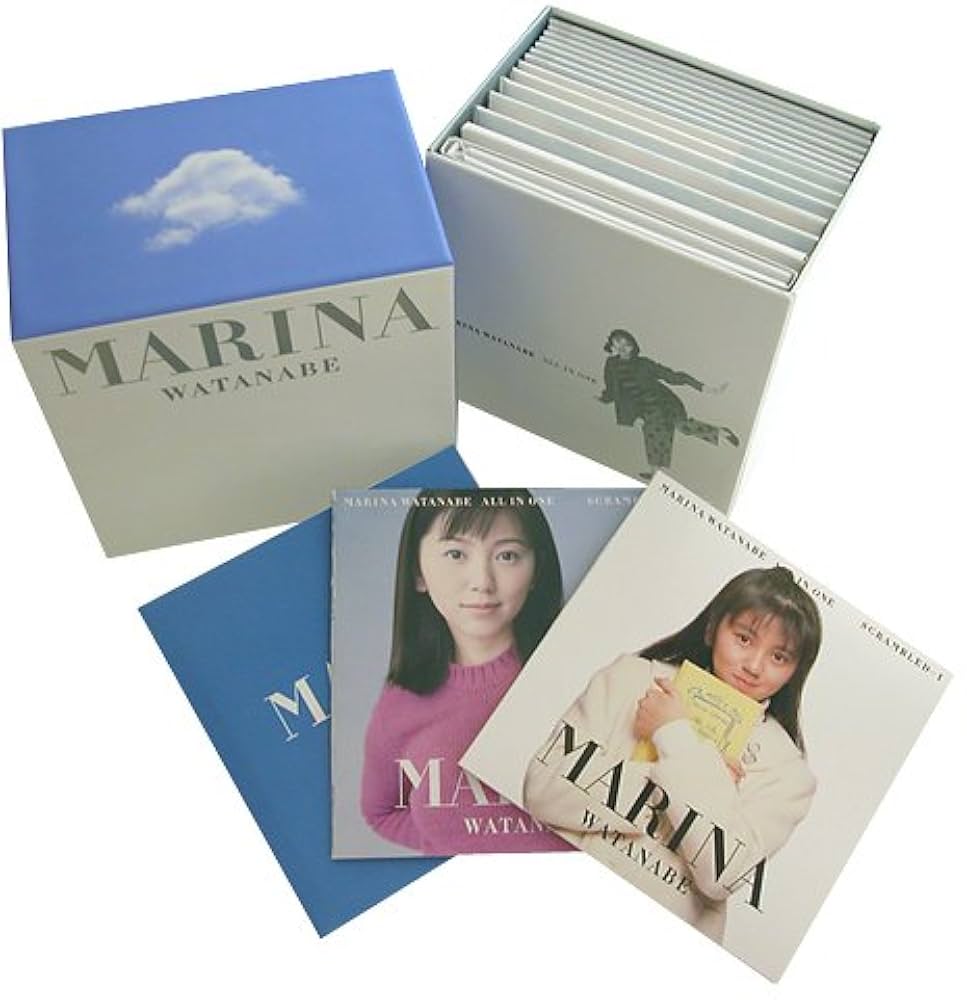 Amazon.co.jp: MARINA WATANABE ALL IN ONE(4DVD付): ミュージック