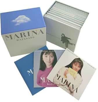 Amazon.co.jp: MARINA WATANABE ALL IN ONE(4DVD付): ミュージック