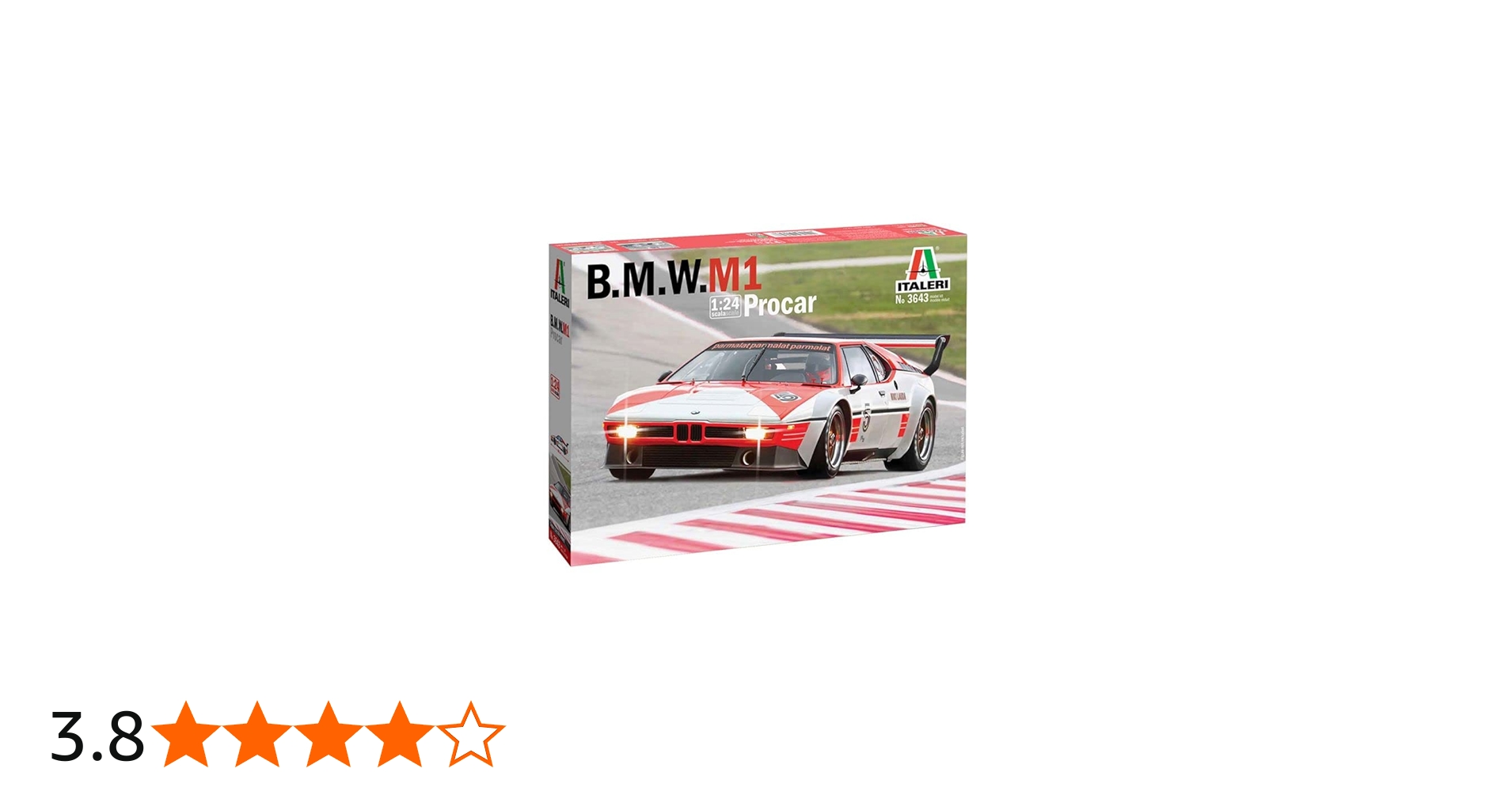 Amazon | イタレリ 1/24 BMW M1 プロカー 日本語説明書付属 プラモデル