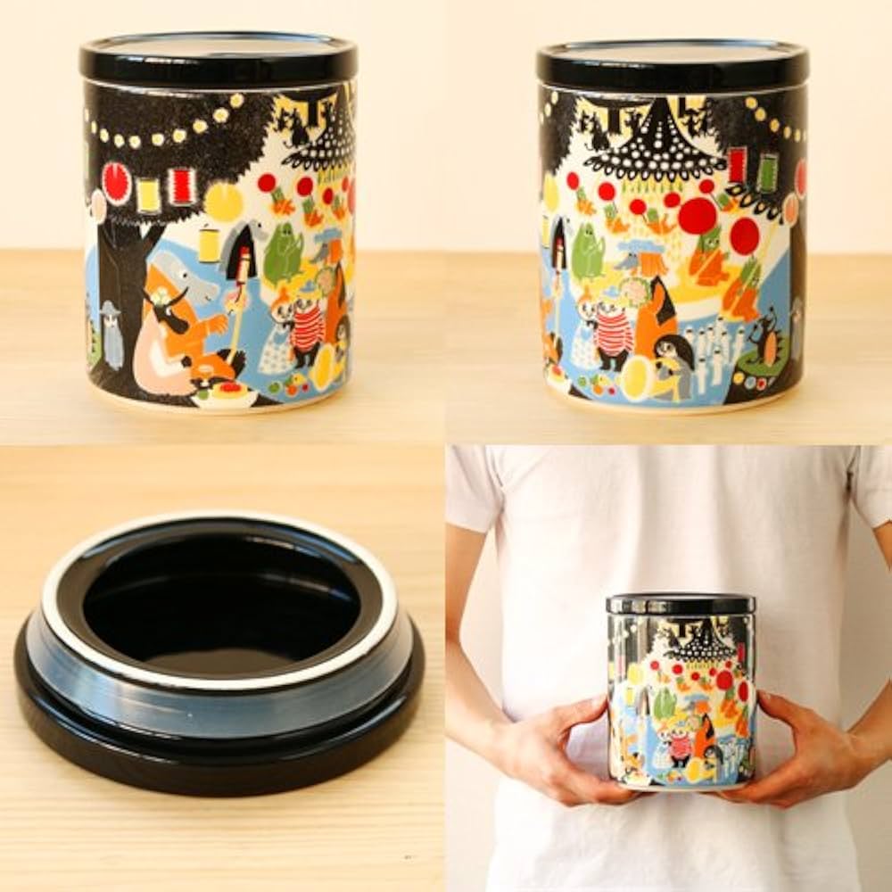 Amazon｜アラビア ムーミン ジャー 1.2L フレンドシップ ARABIA Moomin