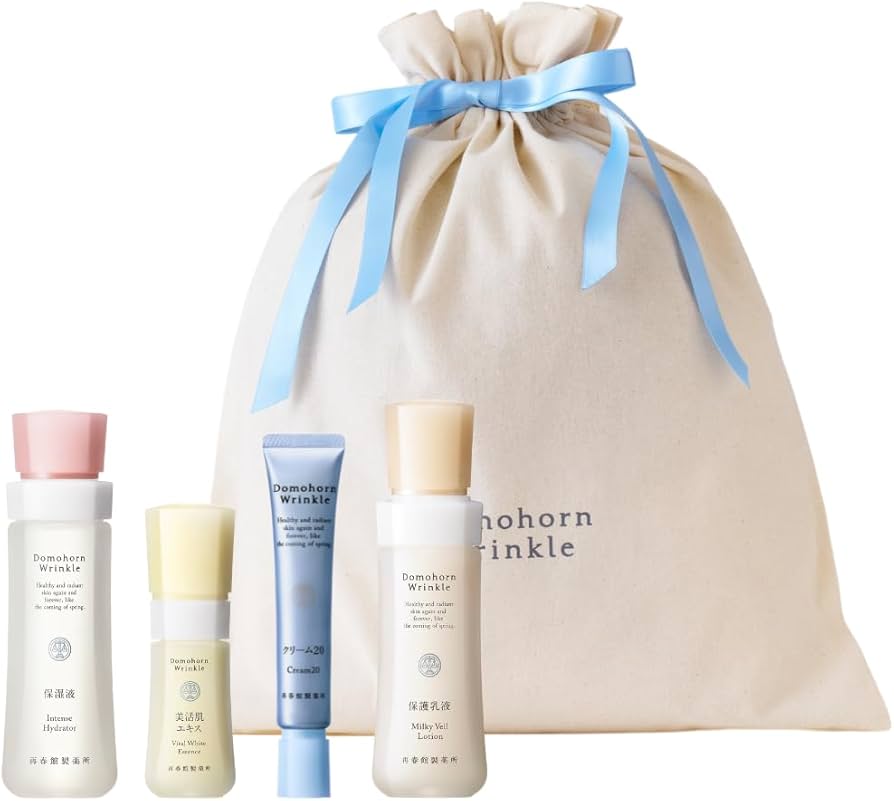 Domohorn Wrinkle 美容液 3点セット Domohorn Wrinkle 3点 Domohorn