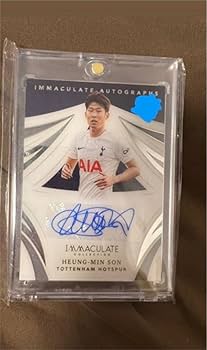 Amazon.co.jp: トッテナム ソンフンミン 直筆サインカード : おもちゃ