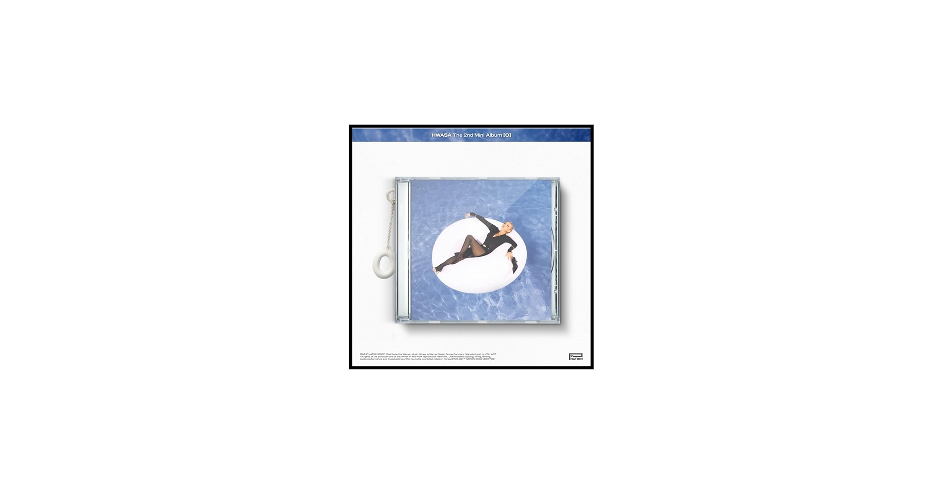 Amazon.co.jp: ファサ HWASA Mamamoo - 2nd Mini Album O CD : ホビー