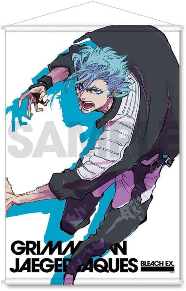 Amazon.co.jp: BLEACH EX 原画展 描き下ろし グリムジョー