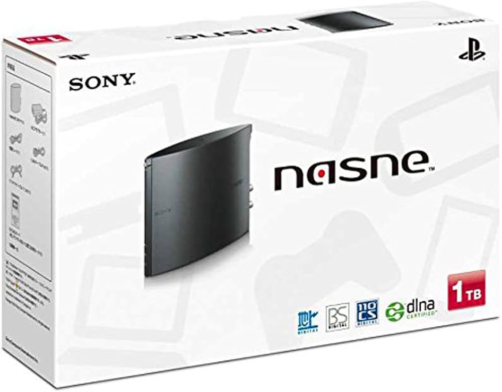 Amazon.co.jp: nasne 1TBモデル (CUHJ-15004) : ゲーム