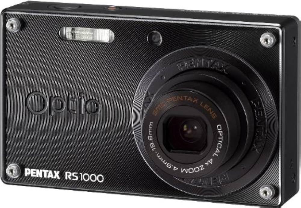 Amazon | PENTAX デジタルカメラ Optio RS1000 ブラック 1400万画素