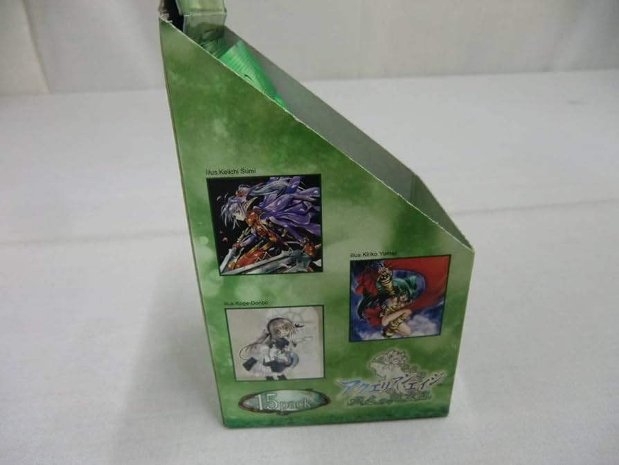 Amazon.co.jp: アクエリアンエイジ 悠久の処女宮 ブースターパック