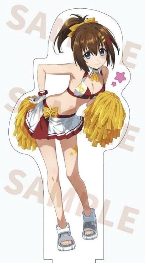 Amazon.co.jp: コミケ チアフル 特大アクリルスタンド はやて 魔法少女