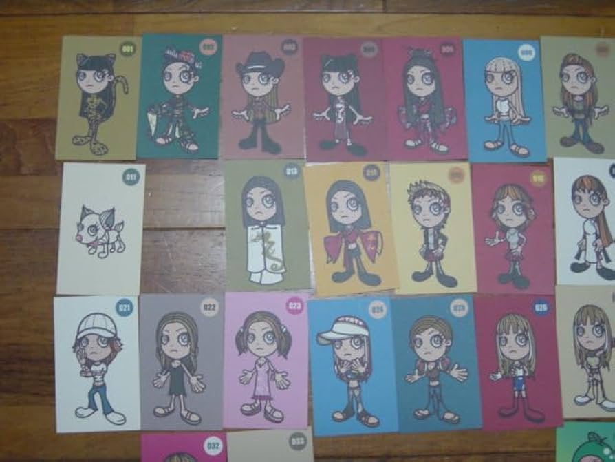 浜崎あゆみ ayupan 12体＋カードセット 浜崎あゆみ ayupan 12体＋