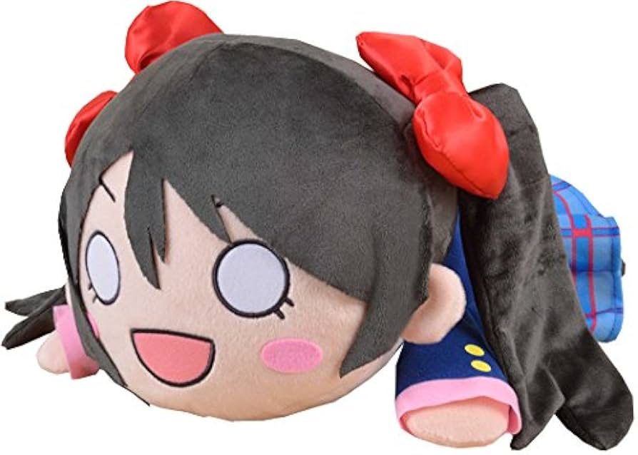 Amazon.co.jp: ラブライブ! メガジャンボ寝そべりぬいぐるみ 矢澤 にこ