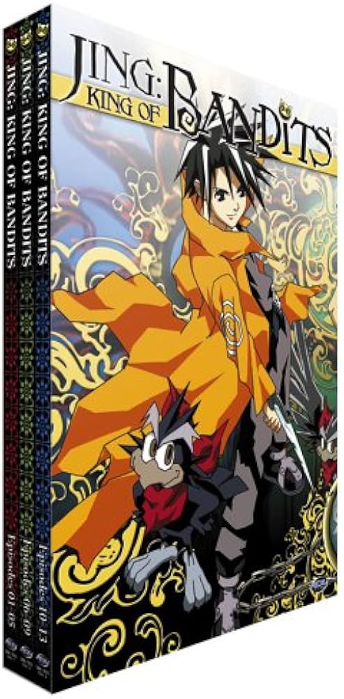 Amazon.com: Jing - King of the Bandits - The Complete Collection
