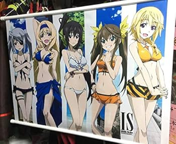 Amazon.co.jp: C83 インフィニット・ストラトス 水着タペストリー