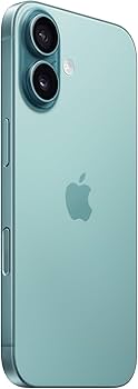 Amazon | Apple iPhone 16 (128 GB) - ティール SIMフリー 5G対応