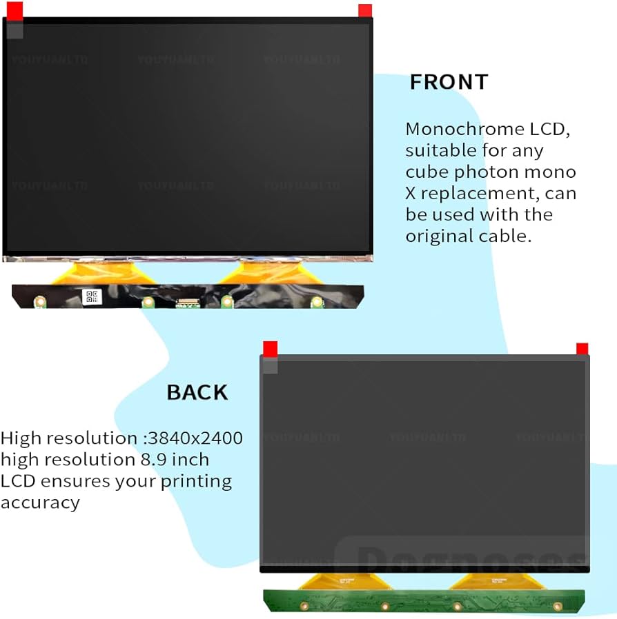 Amazon.co.jp: 8.9インチモノクロLCDスクリーン、Anycubic Photon Mono
