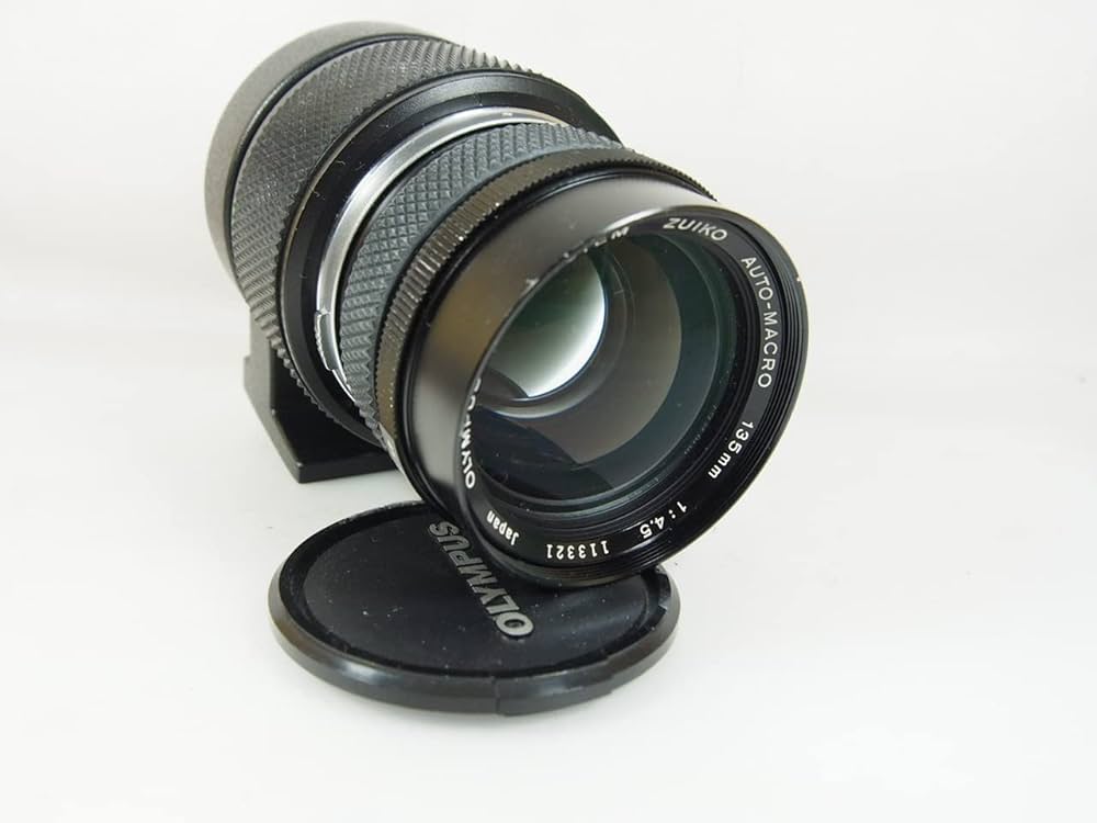 Amazon | Olympus MFレンズ MC OM 135mm F4.5 macro チューブ付き