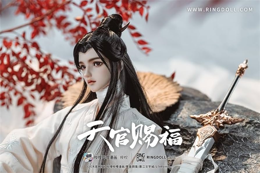 Amazon | Ringdoll 『天官賜福』 謝憐 [シエ リェン] 漫画Ver. 1/3