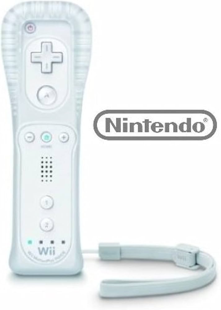 Amazon.com: Official Nintendo WiiU Remote Plus, White - Bulk