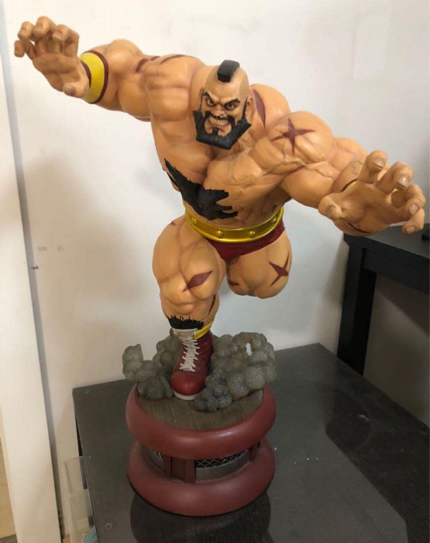 Amazon | ストリートファイター Pcs ザンギエフ 14 スタチュー