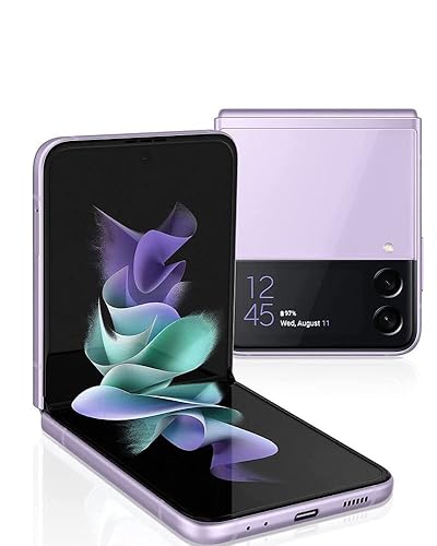 Amazon.com: Samsung Galaxy Z Flip 3 5G, US Version, 128GB