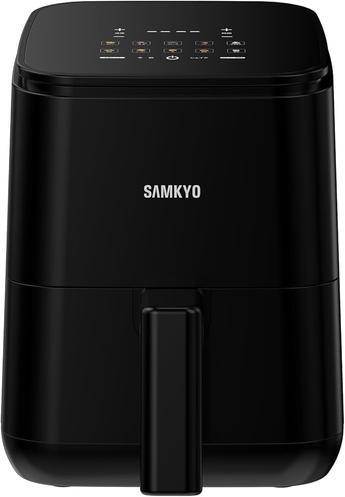 Amazon.co.jp: SAMKYO ノンフライヤー 2.2L 一人用 エアフライヤー