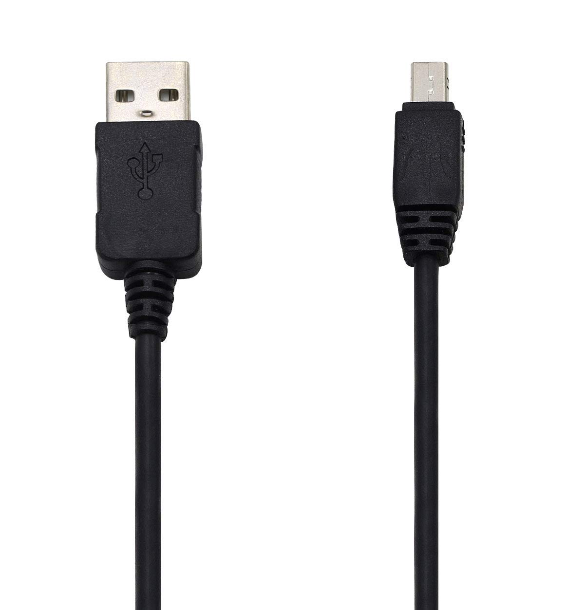 Amazon.com: USB Data Cable Cord Lead for CASIO EXILIM EX-Z77 EX