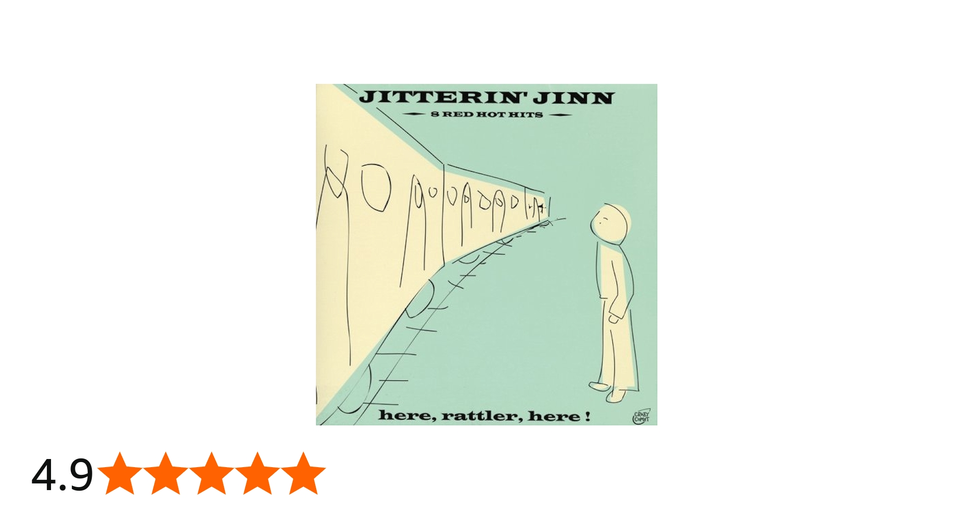 Amazon.co.jp: here,rattler,here - JITTERIN' JINN: ミュージック