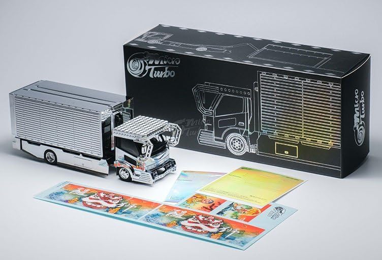 Amazon | 限定品MT 1/64 Dekotora デコトラ Double Deck tow trucks