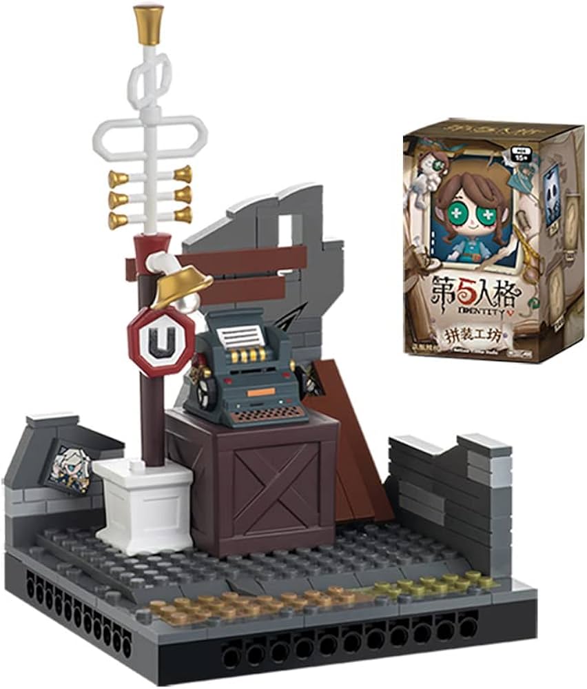 Amazon.co.jp: Identity V 第五人格 公式サイトグッズ 組み立て工房