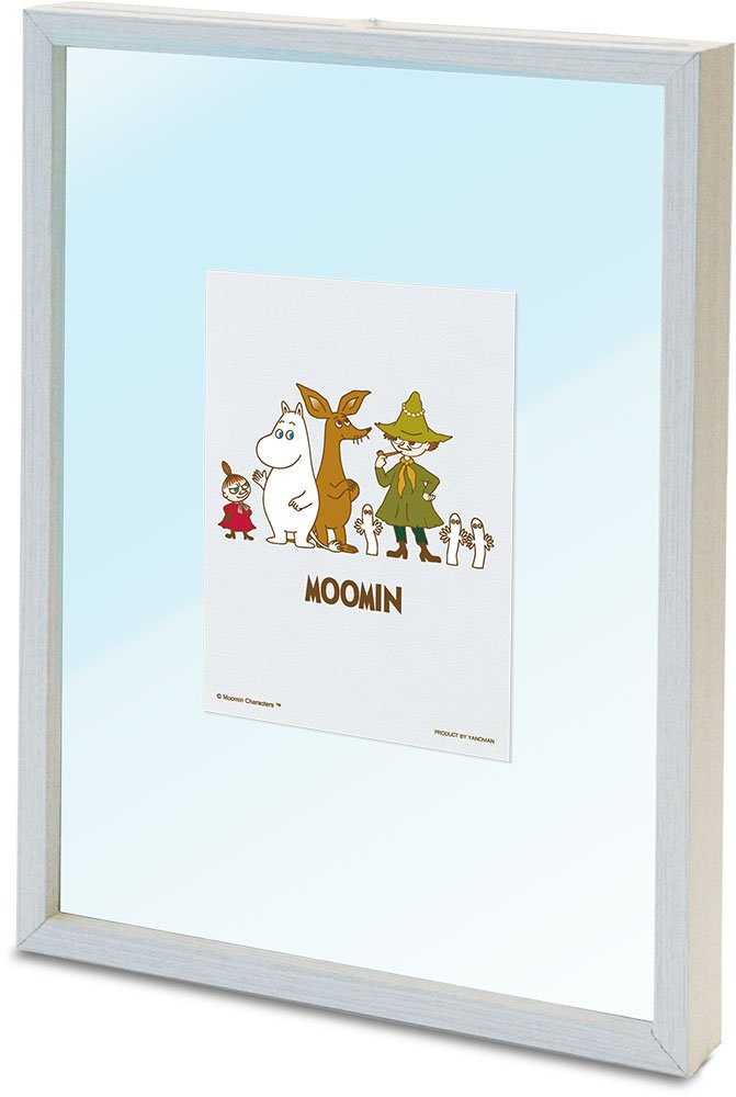 Amazon.co.jp: 木製パズルフレーム ムーミン専用 プリズムアート