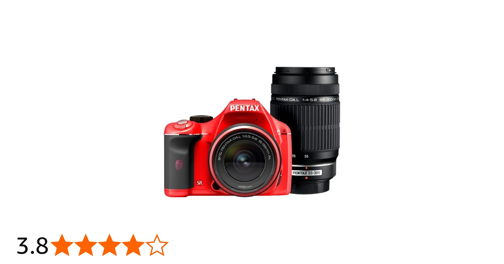 Amazon | PENTAX デジタル一眼レフカメラ K-x ダブルズームキット