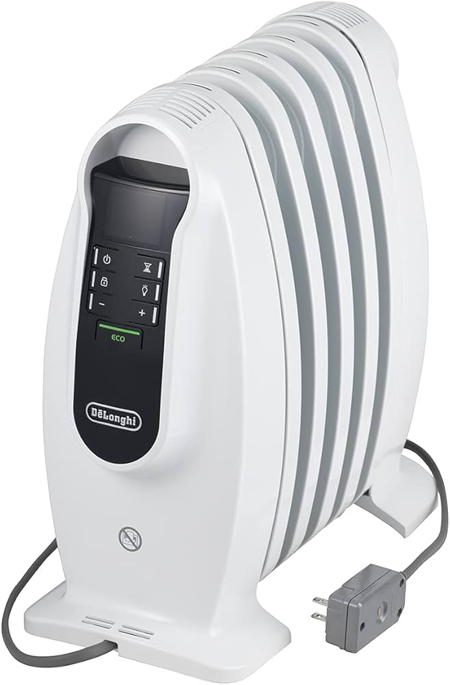 Amazon | De'Longhi (デロンギ) ミニオイルヒーター NJ0505E 小型軽量