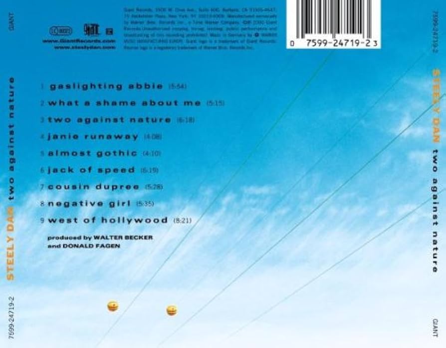 Amazon.co.jp: Two Against Nature: ミュージック