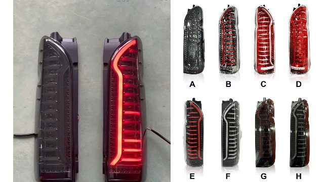 Amazon | 新型LED テールランプ ハイエース 200系 1-7型 レジアス