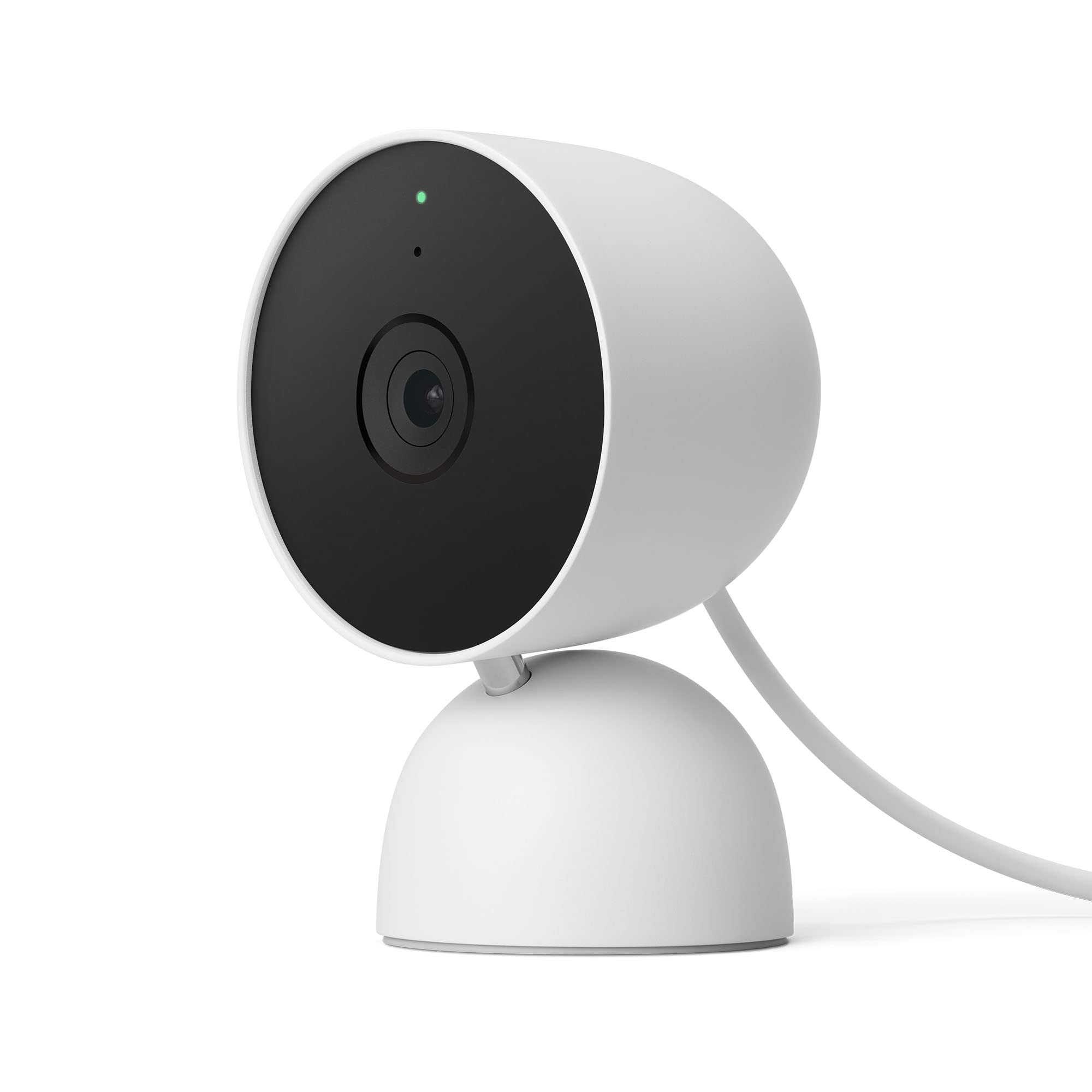 Amazon.co.jp: Google Nest Cam 有線ホームセキュリティカメラ付き